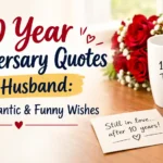 10 year anniversary quotes to husband