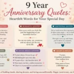 9 year anniversary quotes