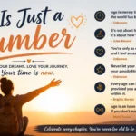 age is just a number quotes