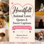 animal love quotes
