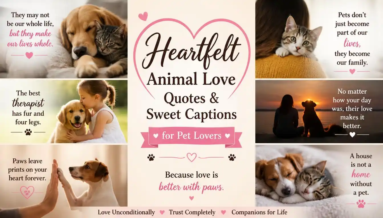 animal love quotes