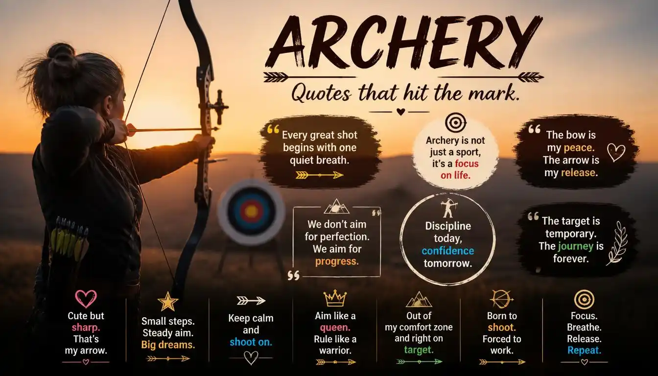 archery quotes