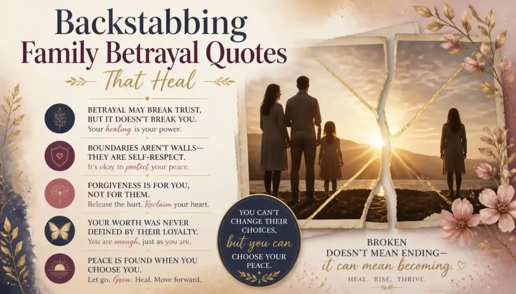 backstabbing family betrayal quotes
