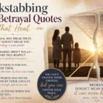 backstabbing family betrayal quotes