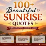 beautiful sunrise quotes