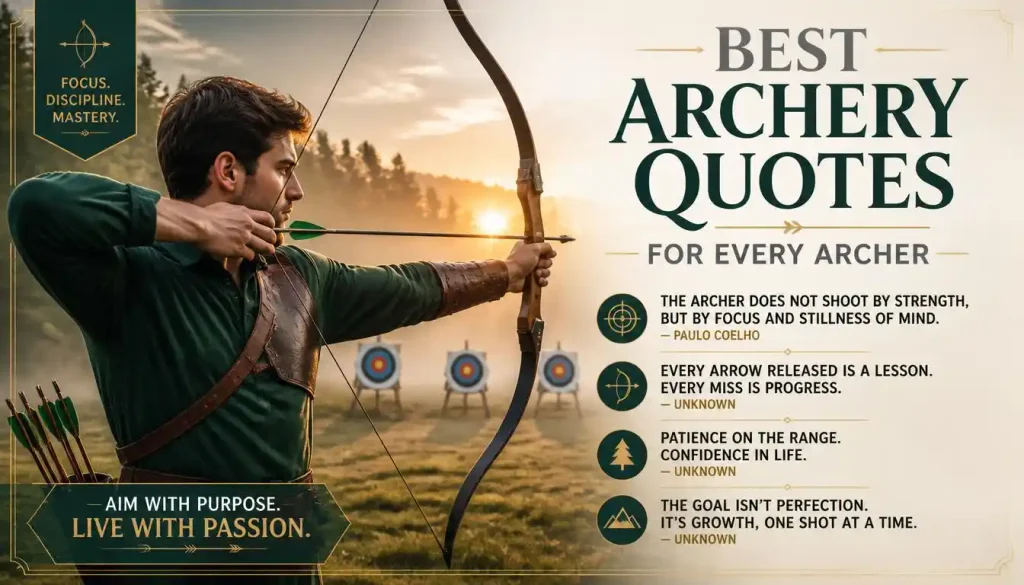 Best Archery Quotes for Every Archer