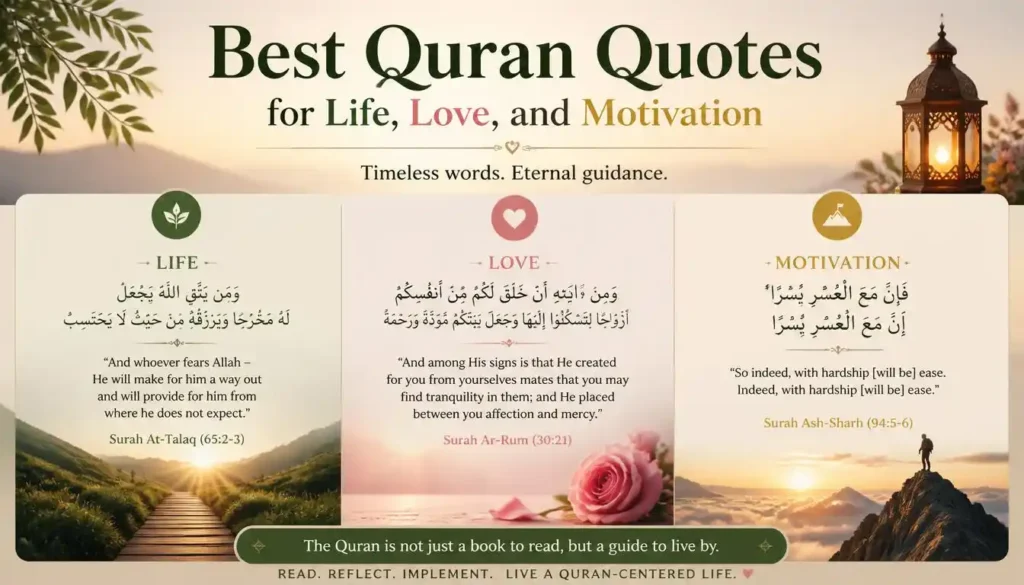 best quran quotes
