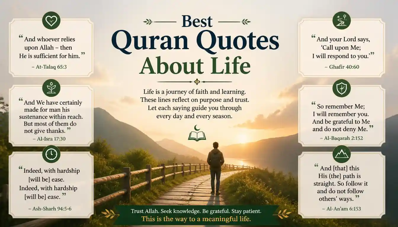 Best Quran Quotes About Life