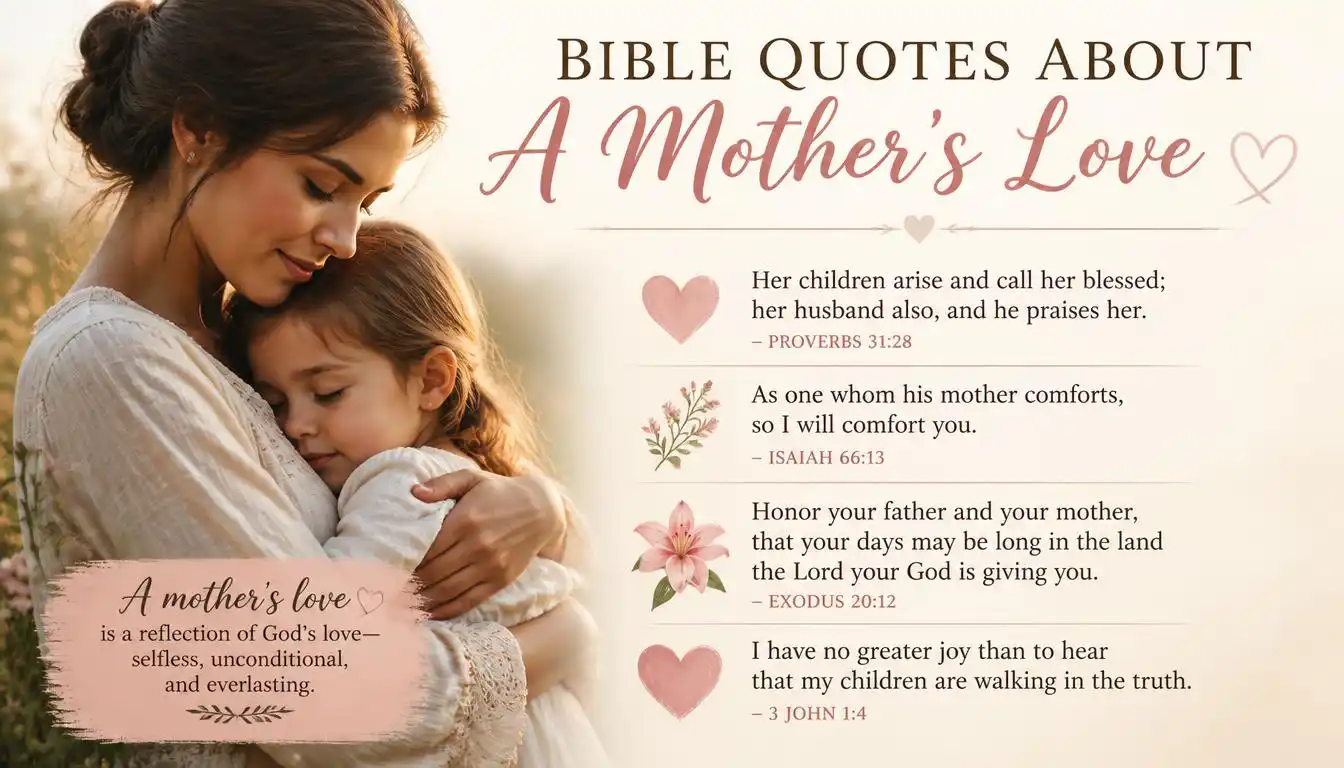 Bible Quotes About a Mother's Love