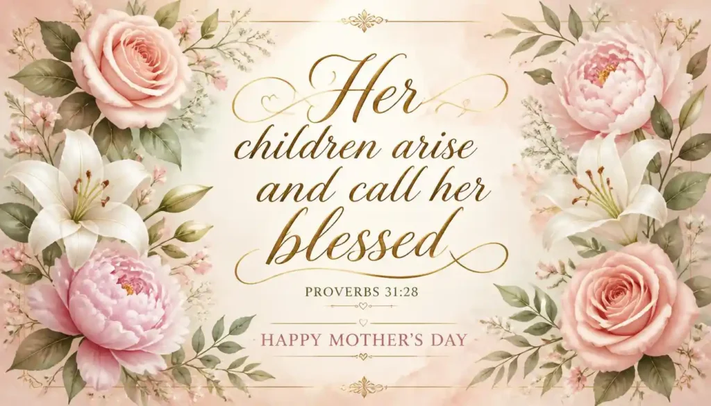 bible quotes for mothers day