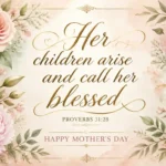bible quotes for mothers day