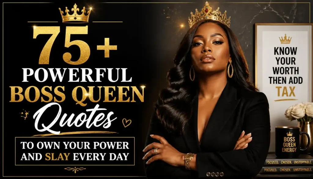 boss queen quotes