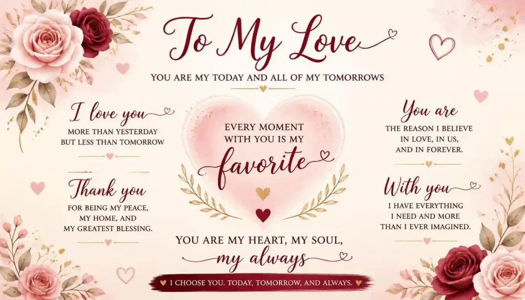 Romantic Quotes for Your Partner