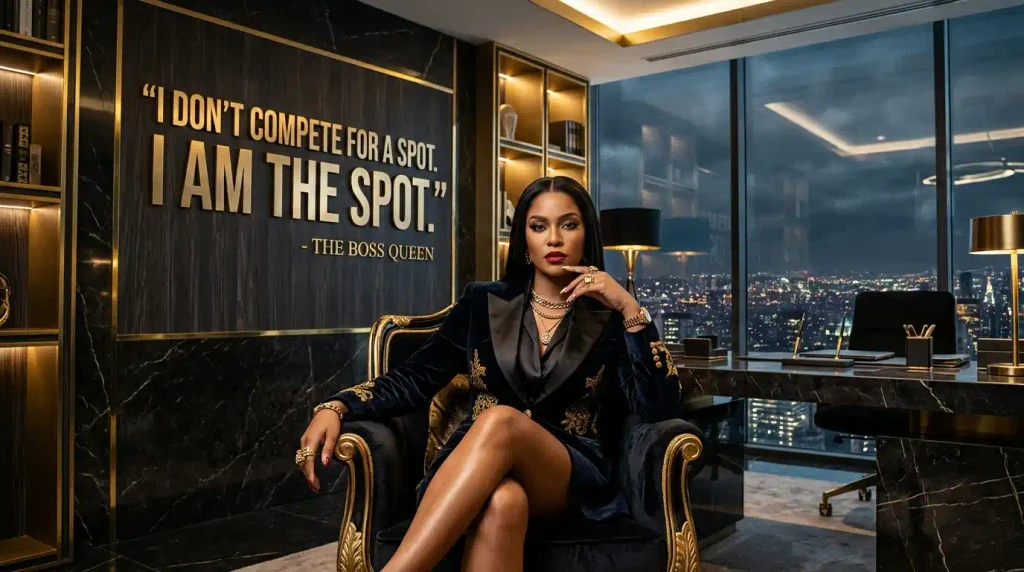Savage & Bold Boss Queen Quotes
