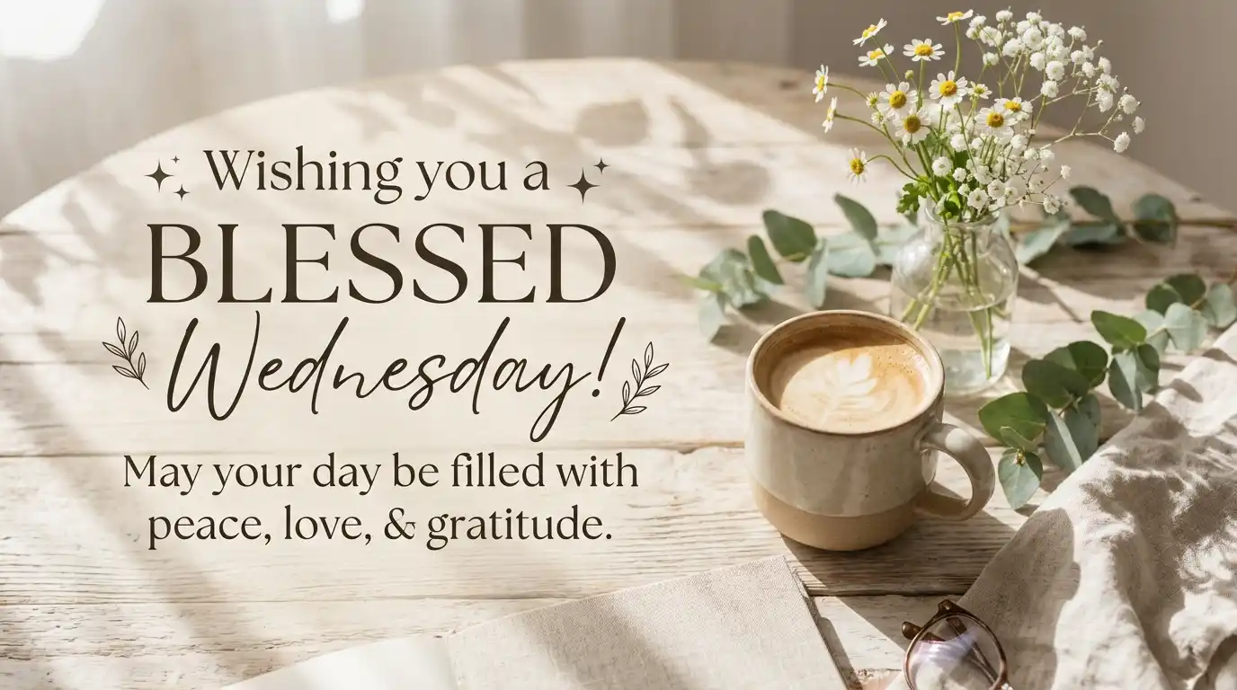  Short Blessed Wednesday Quotes for Instagram and Facebook